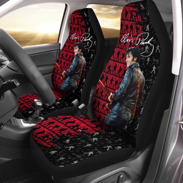 Elvis Presley 2PCS Car Seat Cover - HOATT 3135