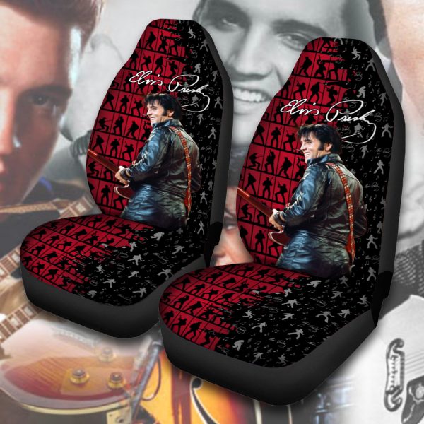 Elvis Presley 2PCS Car Seat Cover - HOATT 3135