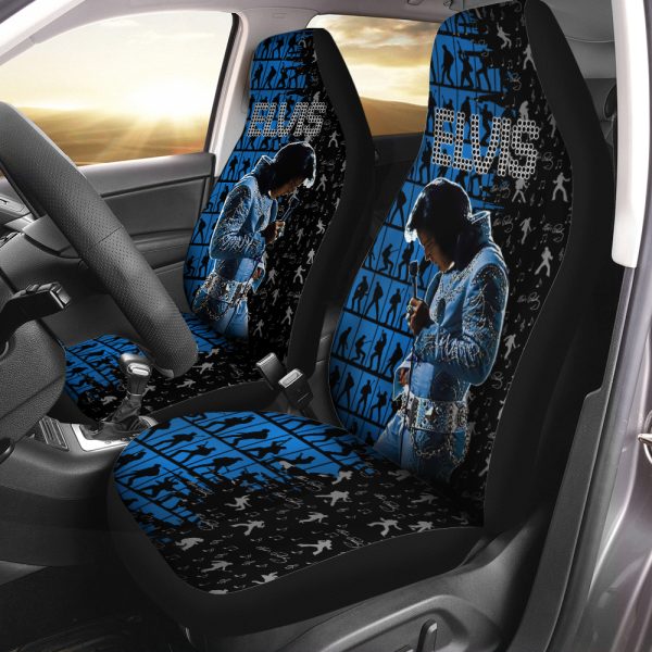 Elvis Presley 2PCS Car Seat Cover - HOATT 3166