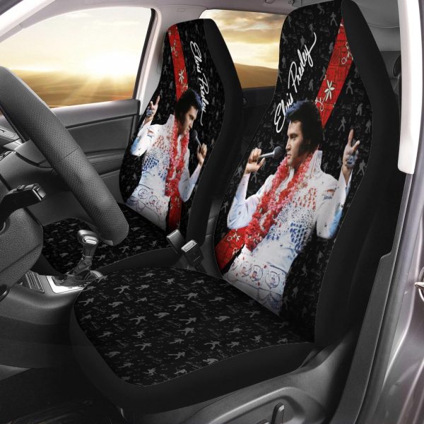 Elvis Presley 2PCS Car Seat Cover - HOATT 3169