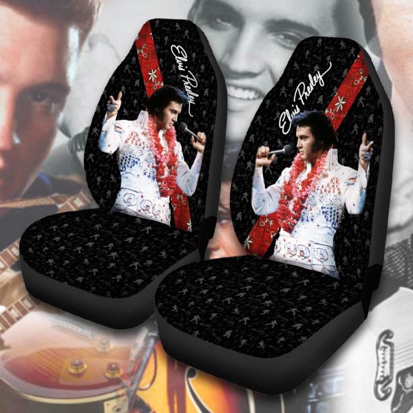 Elvis Presley 2PCS Car Seat Cover - HOATT 3169