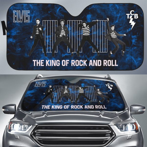 Elvis Presley Auto Sun Shade - VIETDQ0140
