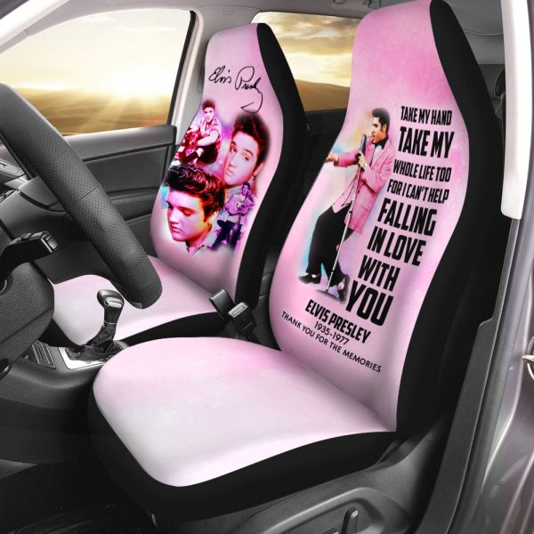 Elvis Presley 2PCS Car Seat Cover - VANDH 133