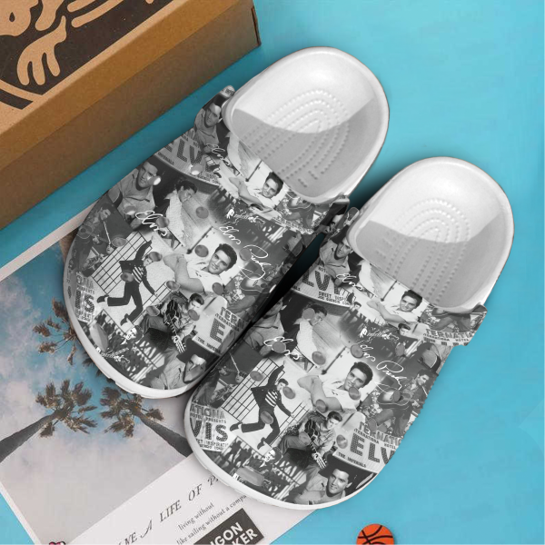 Elvis Presley Custom Crocs - HOATT 1305