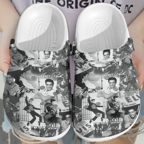 Elvis Presley Custom Crocs - HOATT 1305