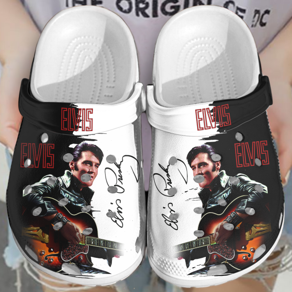 Elvis Presley Custom Crocs - HOATT 1820