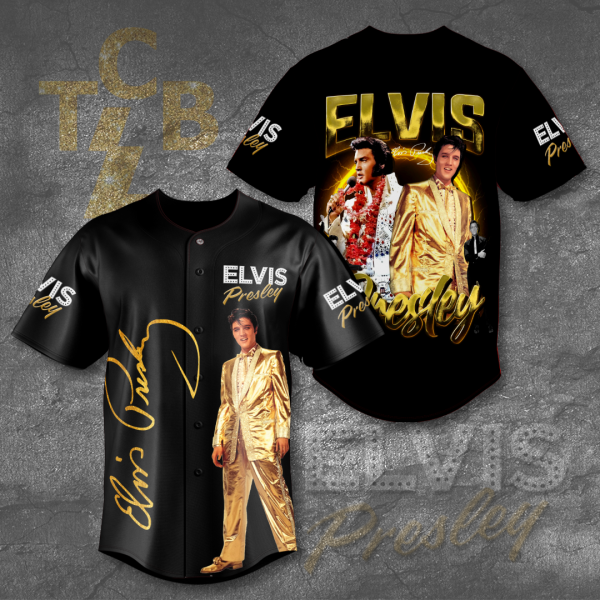 Elvis Presley Baseball Jersey - HOATT 1290