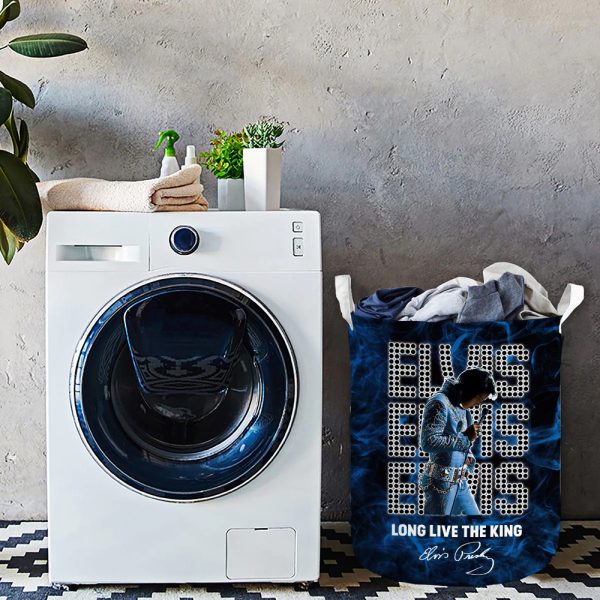 Elvis Presley Laundry Basket - HOATT 2746