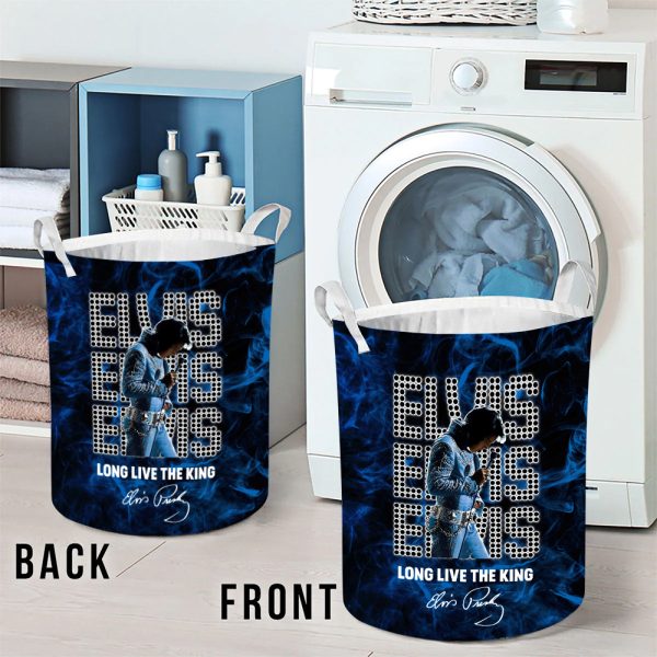 Elvis Presley Laundry Basket - HOATT 2746