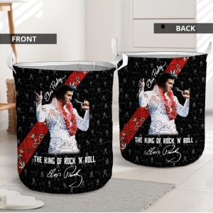 Elvis Presley Laundry Basket - HOATT 2749