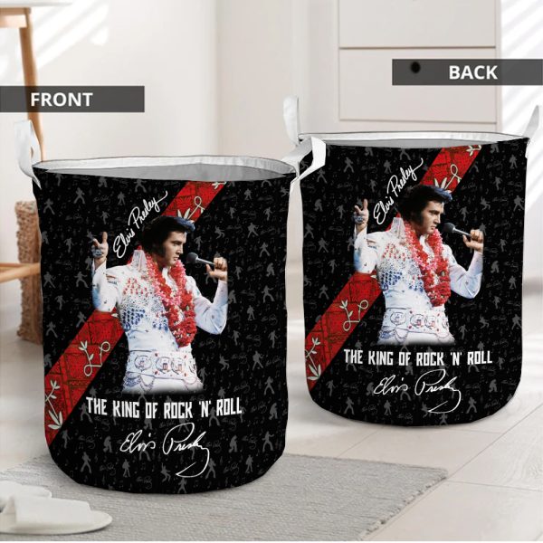 Elvis Presley Laundry Basket - HOATT 2749