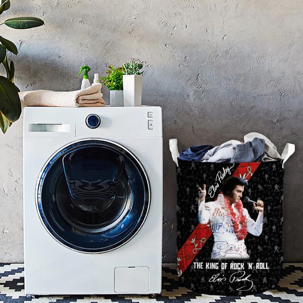 Elvis Presley Laundry Basket - HOATT 2749