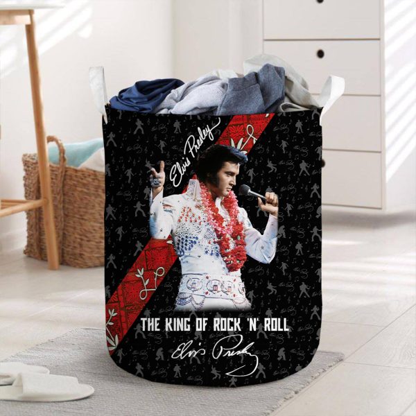 Elvis Presley Laundry Basket - HOATT 2749