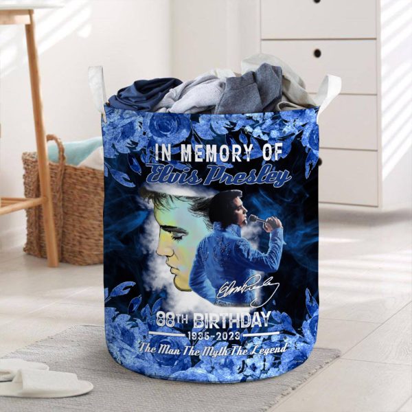 Elvis Presley Laundry Basket - HOATT 2789