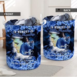Elvis Presley Laundry Basket - HOATT 2789