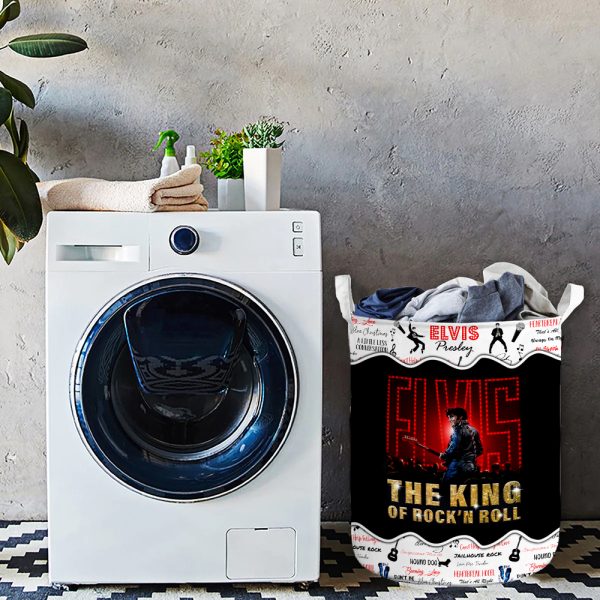 Elvis Presley Laundry Basket - HOATT 2886