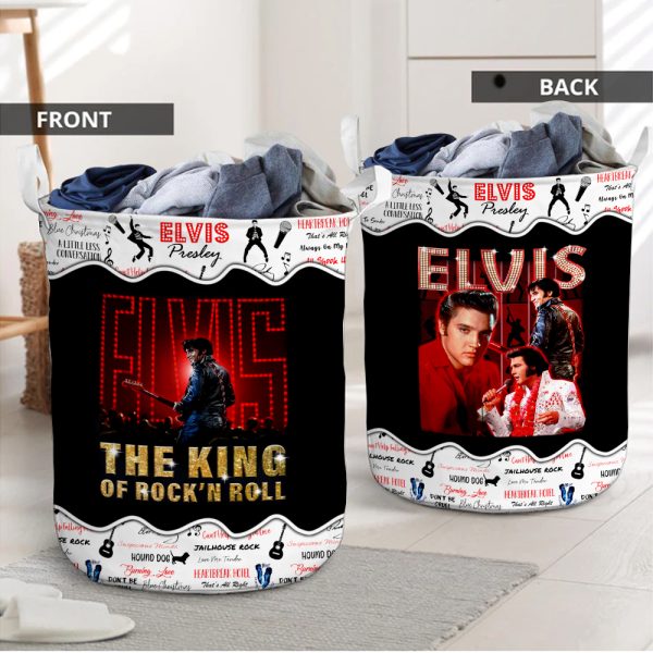 Elvis Presley Laundry Basket - HOATT 2886