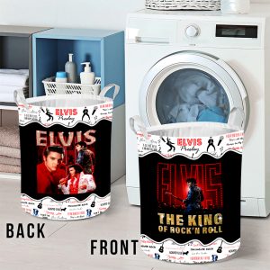 Elvis Presley Laundry Basket - HOATT 2886