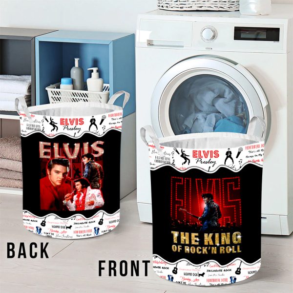 Elvis Presley Laundry Basket - HOATT 2886