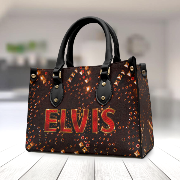 Elvis Presley Leather HandBag - HOATT 1270