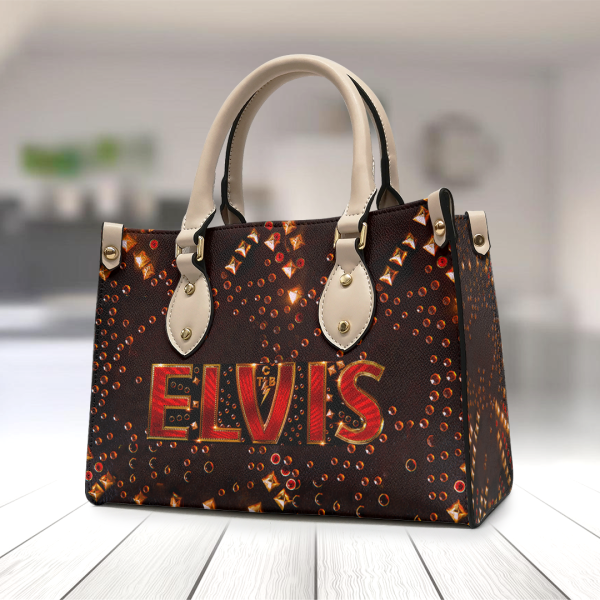 Elvis Presley Leather HandBag - HOATT 1270