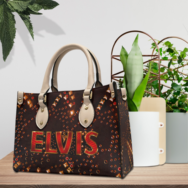 Elvis Presley Leather HandBag - HOATT 1270