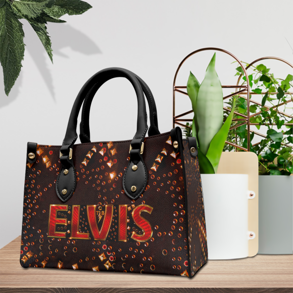 Elvis Presley Leather HandBag - HOATT 1270