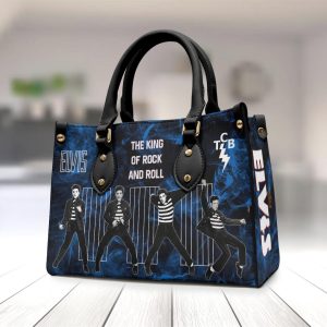 Elvis Presley Leather Handbag - HOATT 2533