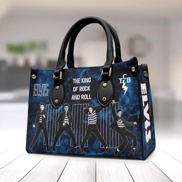 Elvis Presley Leather Handbag - HOATT 2533