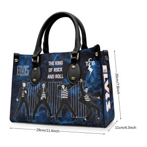 Elvis Presley Leather Handbag - HOATT 2533