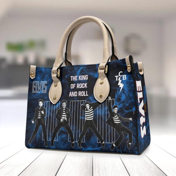 Elvis Presley Leather Handbag - HOATT 2533