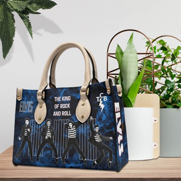 Elvis Presley Leather Handbag - HOATT 2533