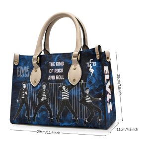 Elvis Presley Leather Handbag - HOATT 2533