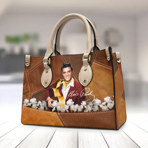Elvis Presley Leather HandBag - HOATT 2847