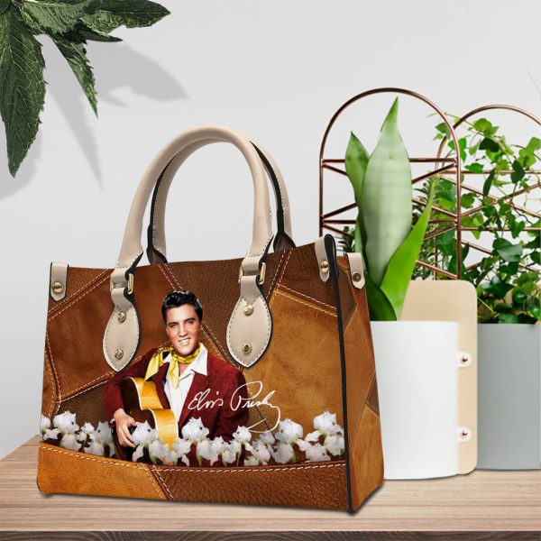 Elvis Presley Leather HandBag - HOATT 2847