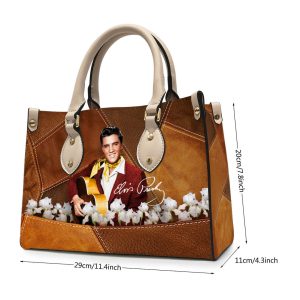 Elvis Presley Leather HandBag - HOATT 2847