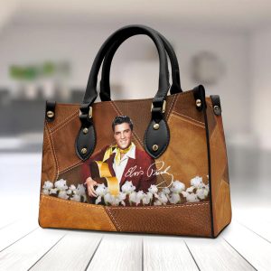 Elvis Presley Leather HandBag - HOATT 2847