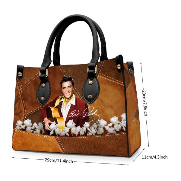 Elvis Presley Leather HandBag - HOATT 2847