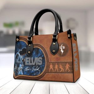 Elvis Presley Leather HandBag - HOATT 2848