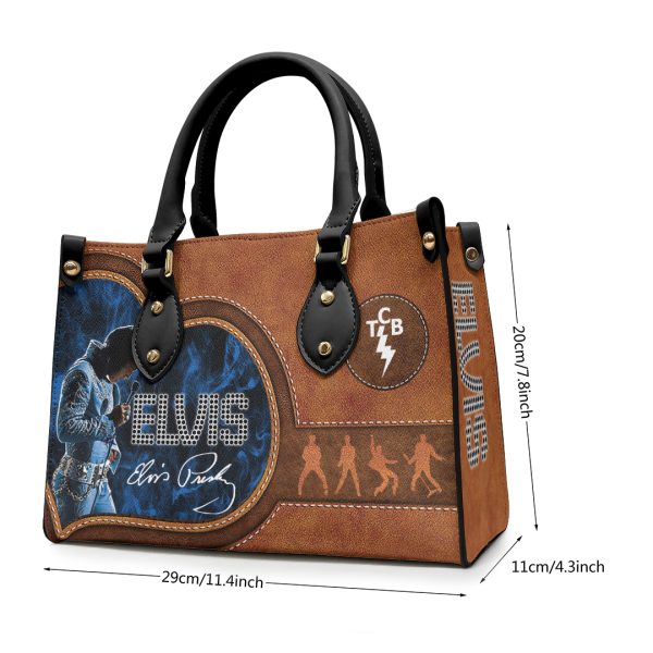 Elvis Presley Leather HandBag - HOATT 2848