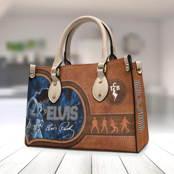 Elvis Presley Leather HandBag - HOATT 2848