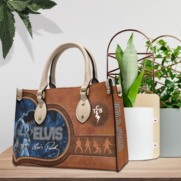 Elvis Presley Leather HandBag - HOATT 2848
