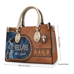 Elvis Presley Leather HandBag - HOATT 2848
