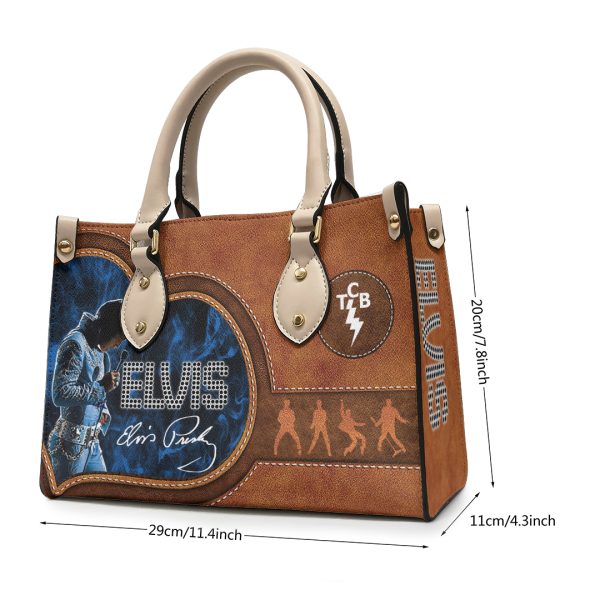 Elvis Presley Leather HandBag - HOATT 2848