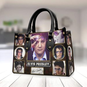 Elvis Presley Leather HandBag - HOATT 2866
