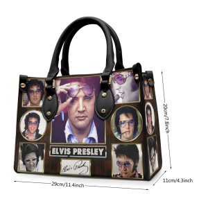 Elvis Presley Leather HandBag - HOATT 2866