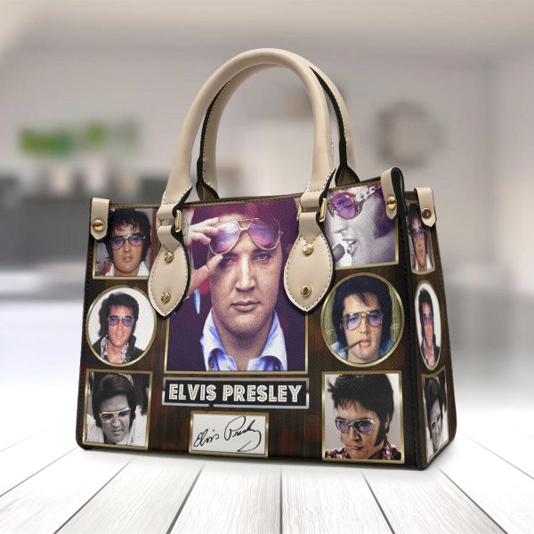 Elvis Presley Leather HandBag - HOATT 2866