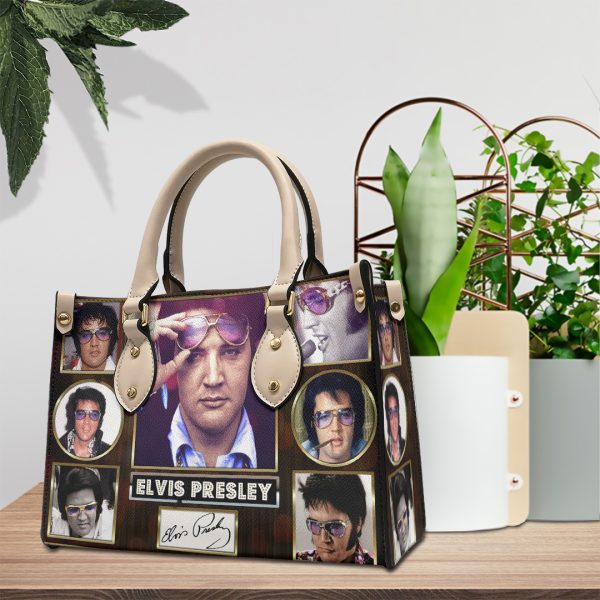 Elvis Presley Leather HandBag - HOATT 2866