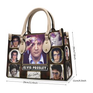 Elvis Presley Leather HandBag - HOATT 2866