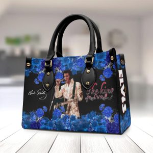 Elvis Presley Leather HandBag - HOATT 2919